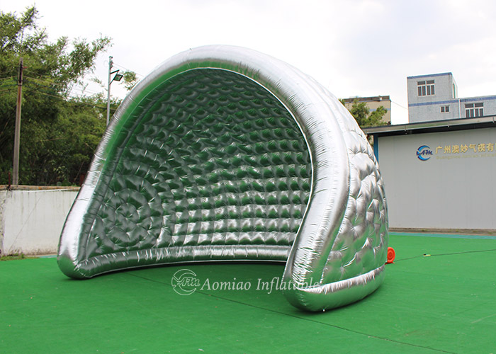 silver Custom tent cheap inflatable tent giant AOMIAO 3