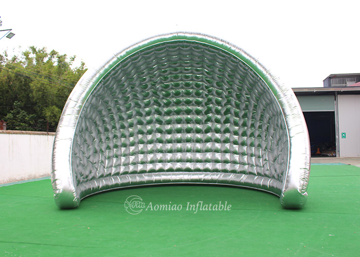 silver Custom tent cheap inflatable tent giant AOMIAO 2