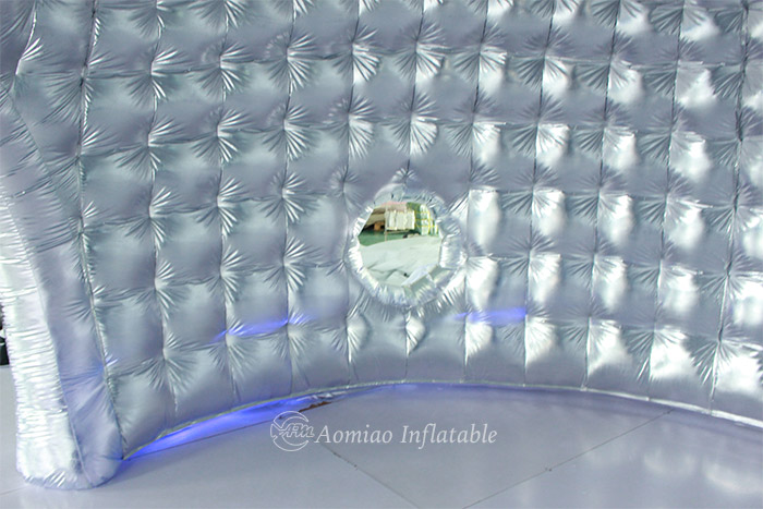 inflatable camping tent inflatable dome AOMIAO Brand 4