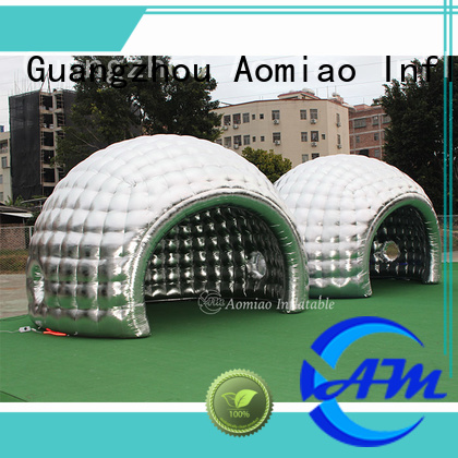inflatable camping tent inflatable dome AOMIAO Brand 1