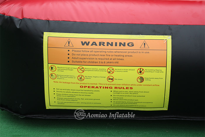 inflatable inflatable slide giant AOMIAO company 9