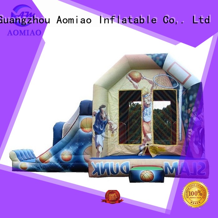 bounce basketball house baby bouncy castle kids AOMIAO Brand 1