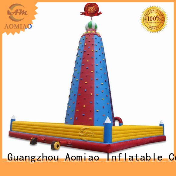 impressive inflatable velcro wall for sale factory 1