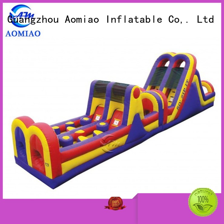 AOMIAO new cool obstacle courses factory for exercise 1