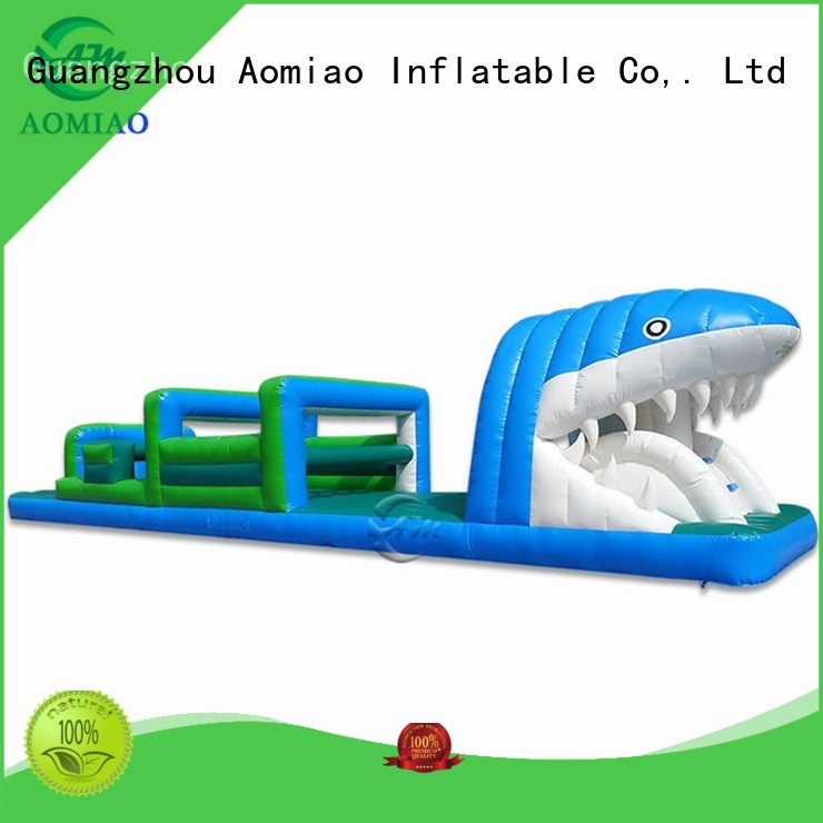 AOMIAO new cool obstacle courses factory for youth 1