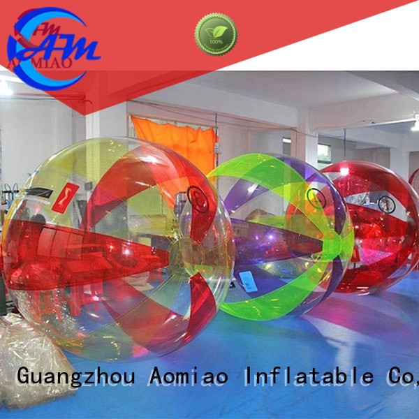 AOMIAO giant inflatable water walking ball supplier for sale 1