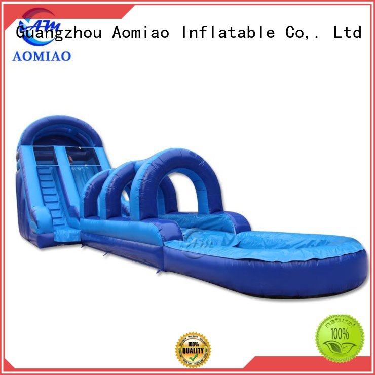 AOMIAO best-selling backyard pool water slide manufacturer for sale 1