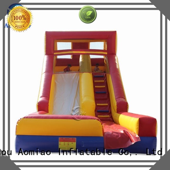 portable pool slide size for sale AOMIAO 1