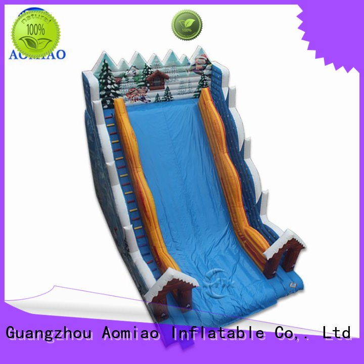 inflatable water slides grade for sale AOMIAO 1