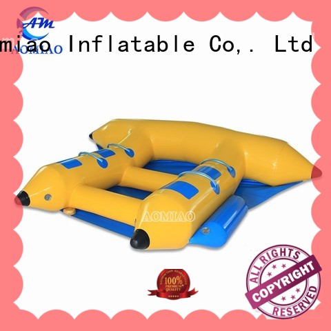 new fun inflatable banana boat for sale manufacturer for water park 1