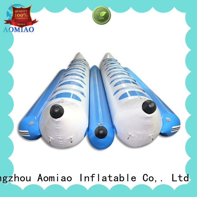 Flying inflatable water Sled commercial for lake AOMIAO 1