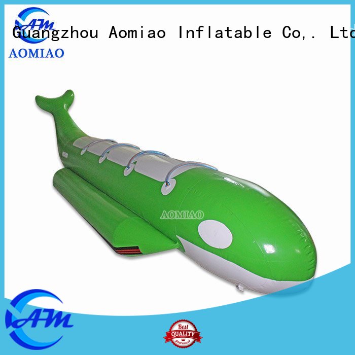 AOMIAO wgf5 banana boat float supplier for water park 1