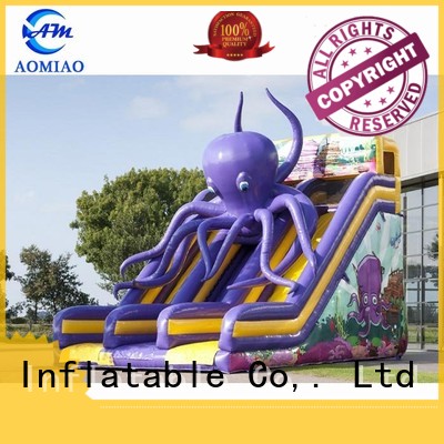 AOMIAO best-selling blow up water slide factory for sale 1