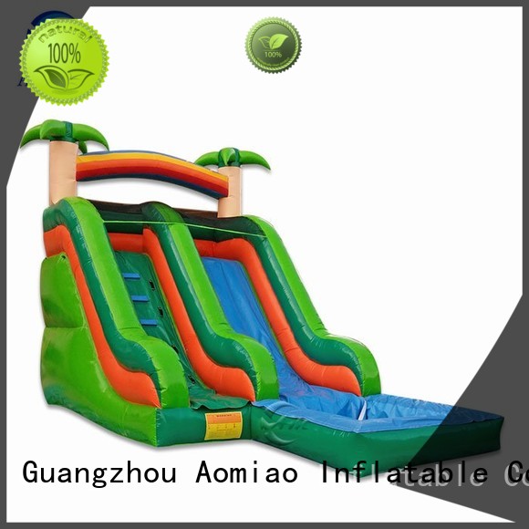 best-selling cheap inflatable water slides for sale manufacturer for sale AOMIAO 1