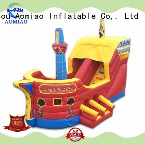 AOMIAO best-selling backyard inflatable water slide sl1761 for sale 1