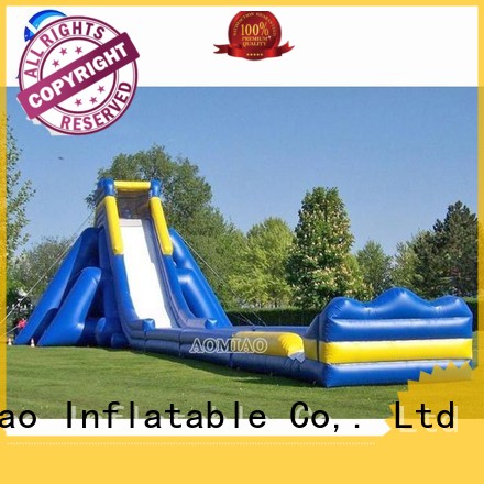 slide inflatable slide house for sale AOMIAO 1