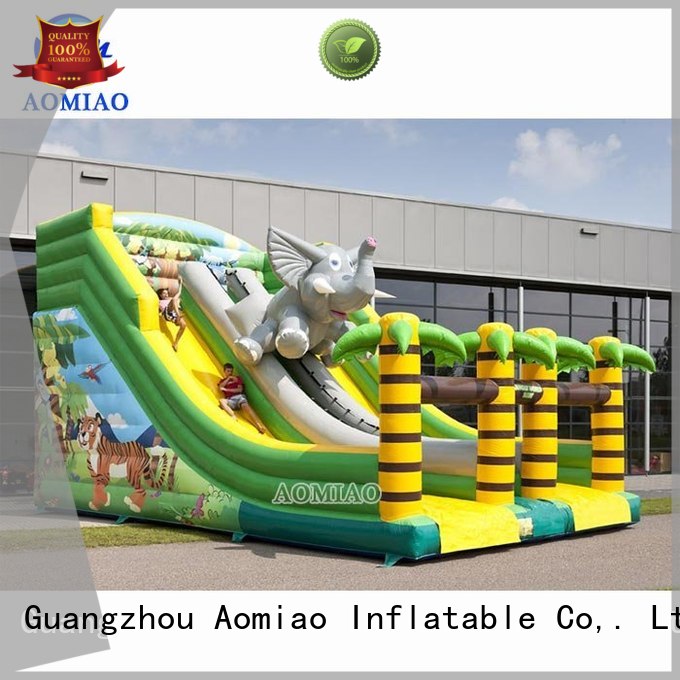 Inflatable Pool Slides For Inground Pools - Elephant SL1766 1