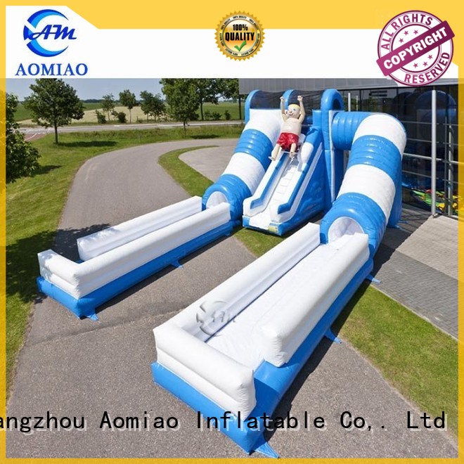 Double Water Slide Inflatable - Long Slip n Slide SL1764 1