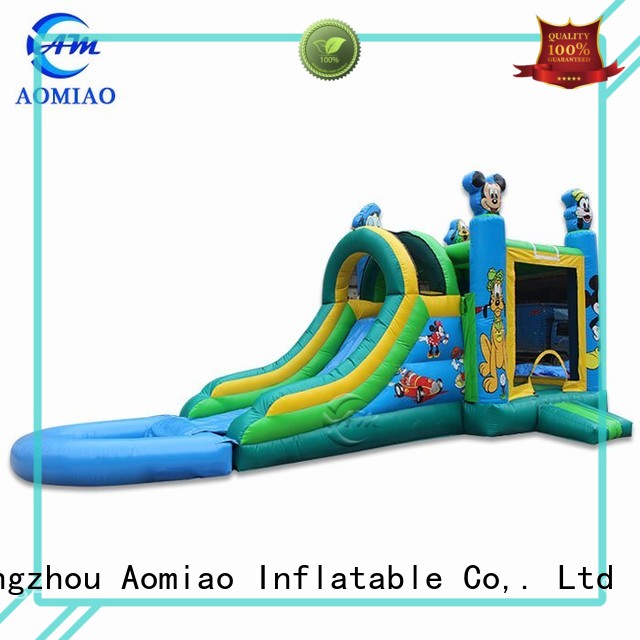 Bounce House With Pool - Mickey Mouse BO1710 1