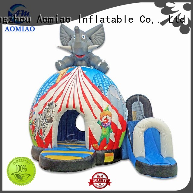 Disco Dome Inflatable Bouncers - Elephant BO1717 1