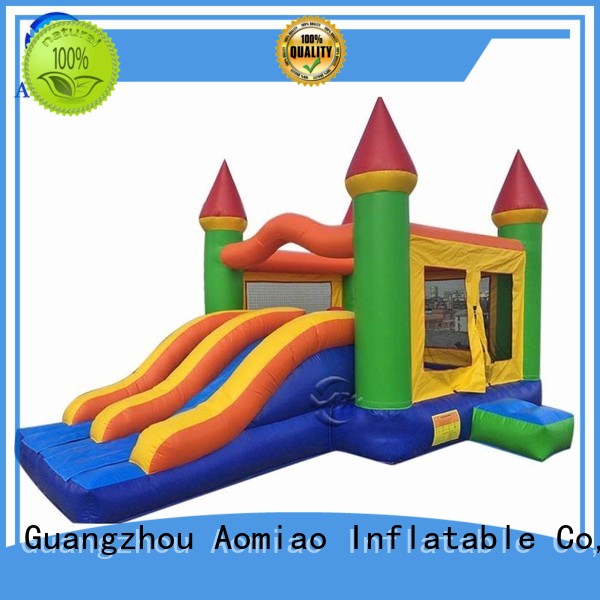 Inflatable Bounce House With Slide - BO1723 1