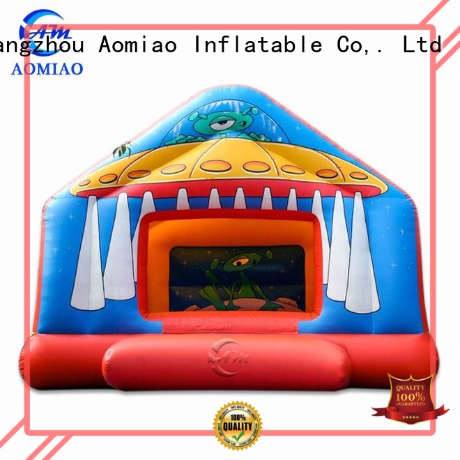 Kids Jumping Castle - Saucer Man BO1730 1