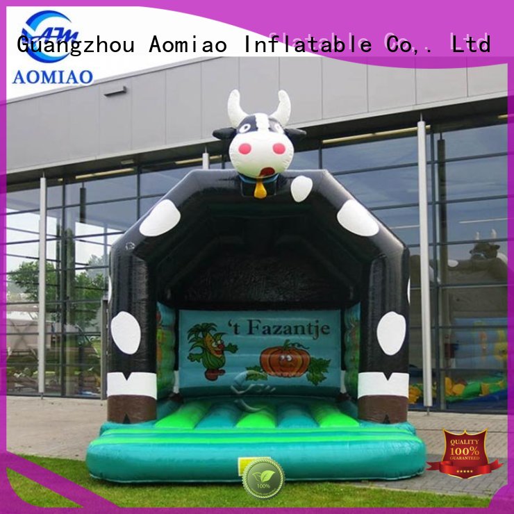 Outdoor Bounce House - Milk Cow BO1731 1
