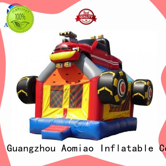 Monster Truck Bounce House - BO1741 1