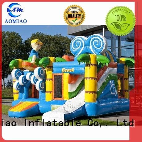 Commercial Bounce House With Slide - BO1748 1