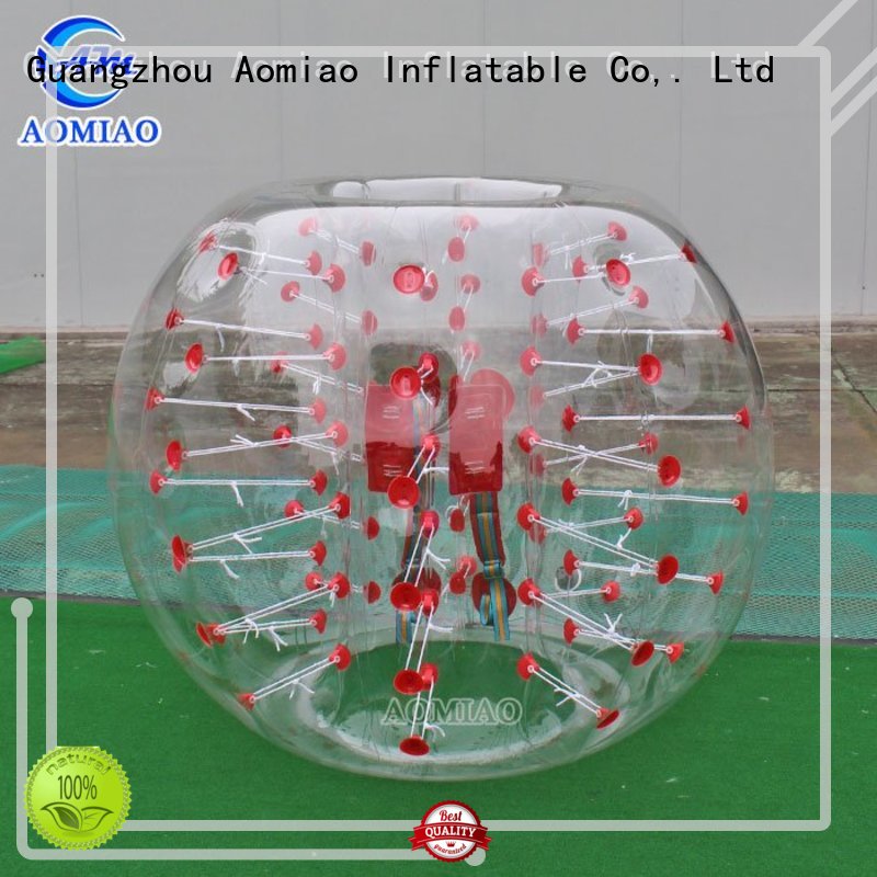 AOMIAO half bumper ball factory for park 1