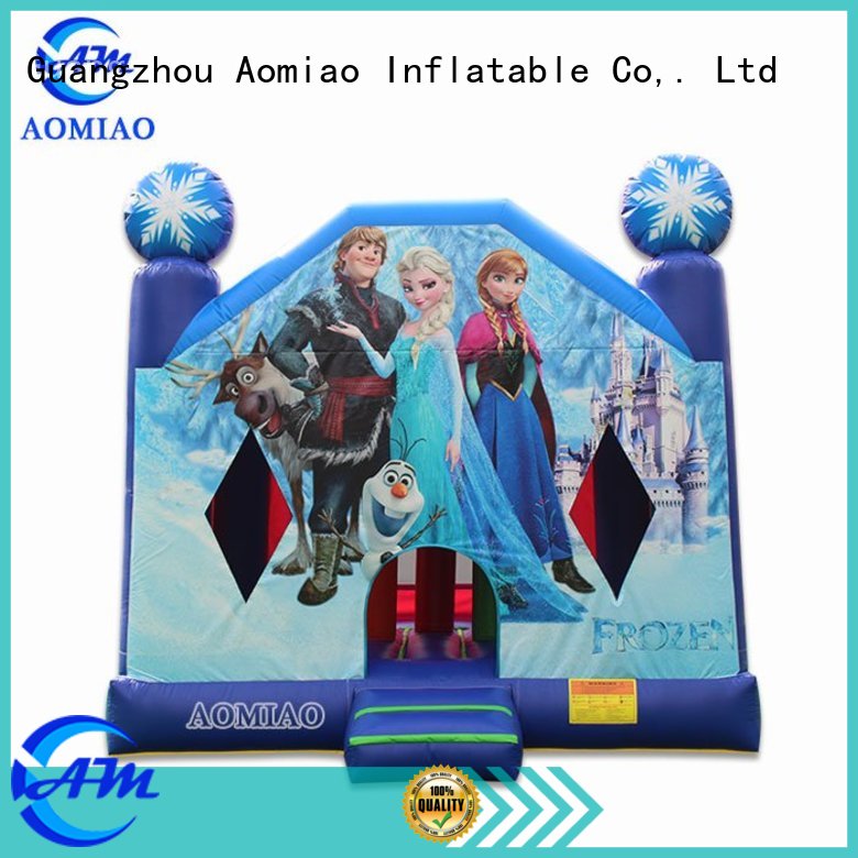 bo1703 inflatable castle factory for outdoor AOMIAO 1