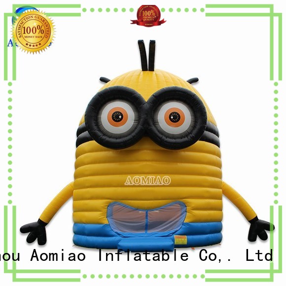 AOMIAO durable inflatable bouncers supplier for outdoor 1