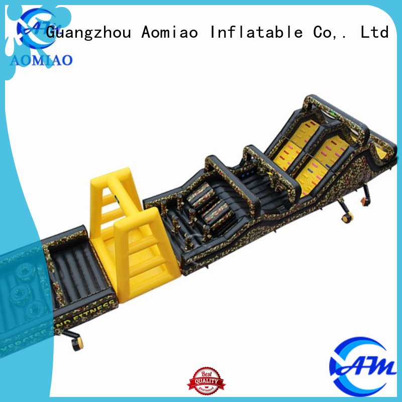 AOMIAO new inflatable obstacle factory for exercise 1