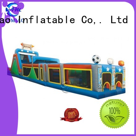 AOMIAO races backyard obstacle course factory for youth 1