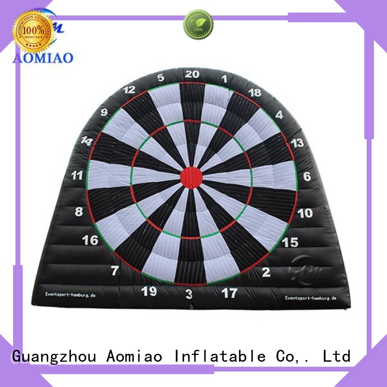 AOMIAO new Inflatable soccer darts factory for parties 1