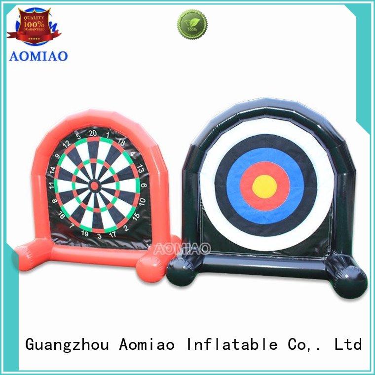 AOMIAO commercial Inflatable soccer darts for exercise 1