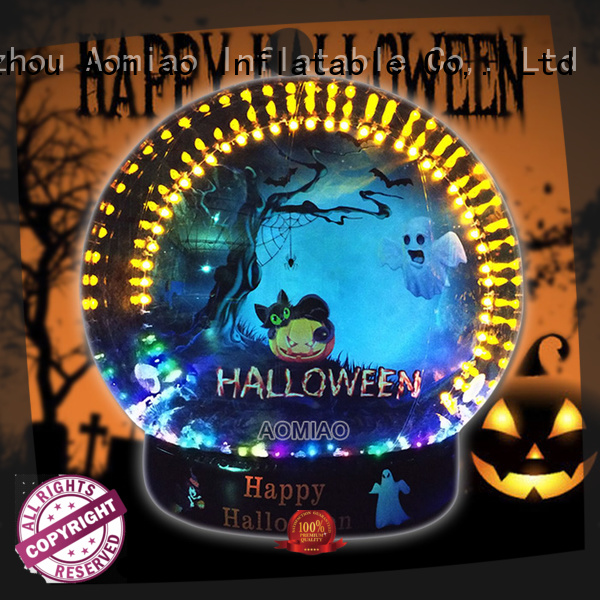 AOMIAO best quality Inflatable snow globe trader for Christmas 1