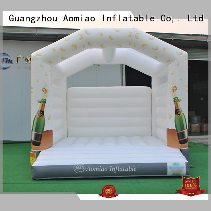 AOMIAO durable inflatable castle manufacturer for outdoor 1
