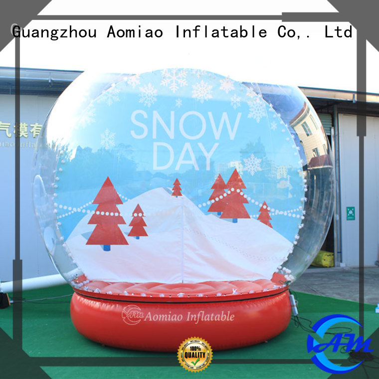 best quality Inflatable snow globe decorations trader for Christmas 1