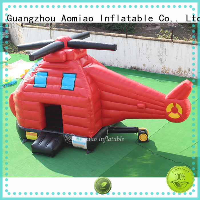 AOMIAO durable inflatable castle supplier for outdoor 1