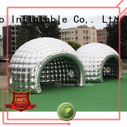 AOMIAO durable cheap inflatable tent manufacturer for outdoor 1