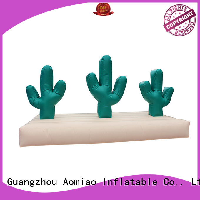 AOMIAO iif1801 meltdown inflatable customization for theme park 1