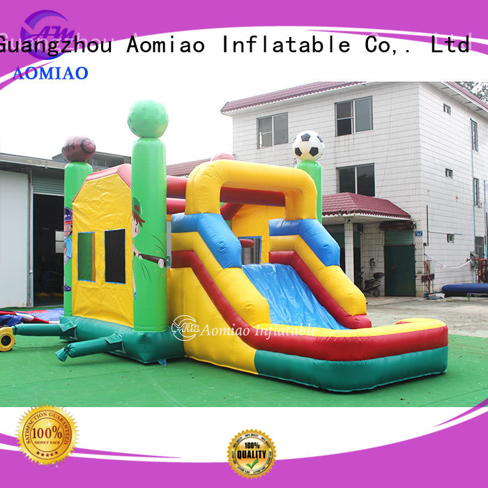 AOMIAO spotty baby bouncy castle factory for sale 1
