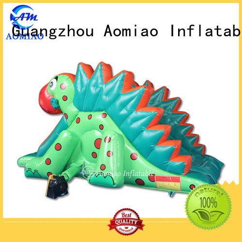 AOMIAO new design commercial inflatable slide supplier for sale 1