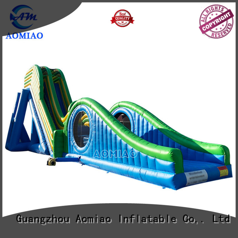AOMIAO small backyard pool water slide manufacturer for sale 1