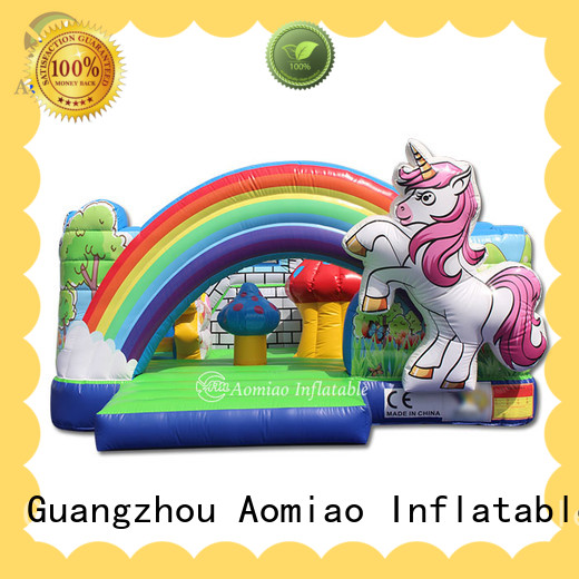 hot selling inflatable bouncy castle with slide monster producer for sale 1