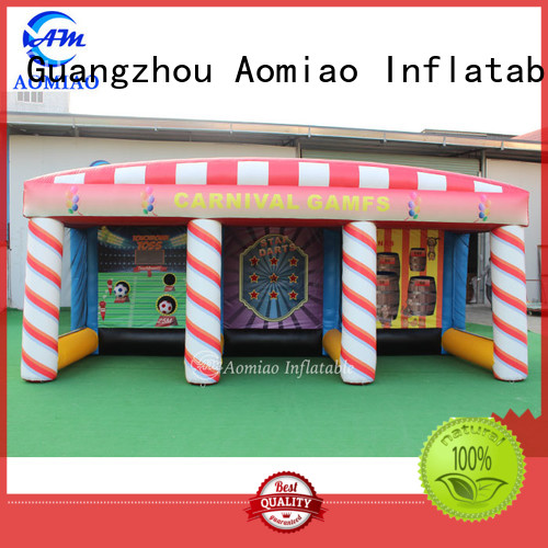 amazing wipeout bounce house basketball customization for theme park 1
