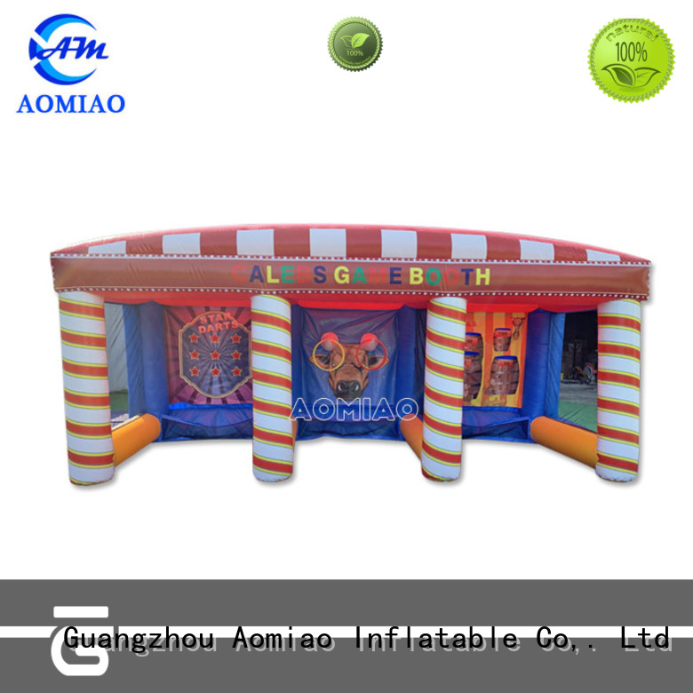 AOMIAO 3mw meltdown inflatable customization for theme park 1