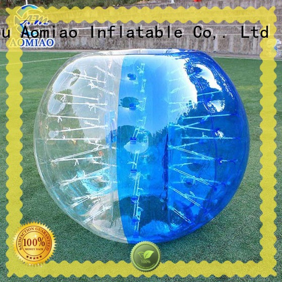 low MOQ bubble soccer holes factory for park 1