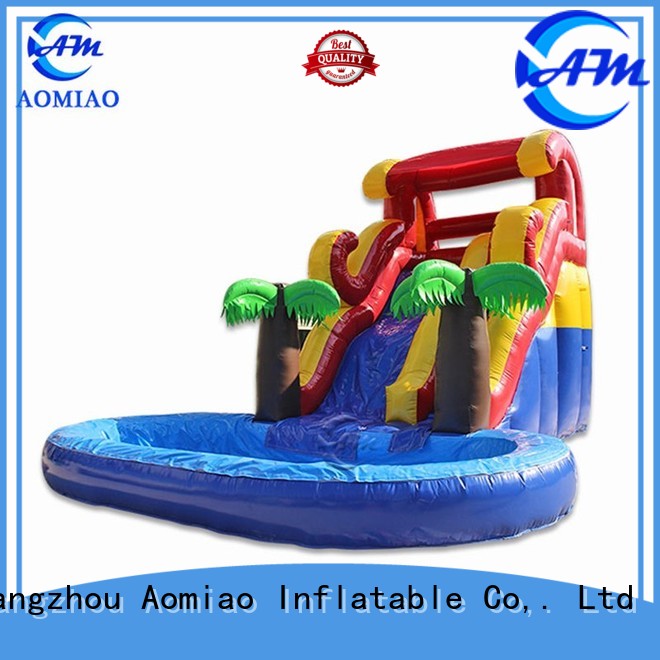AOMIAO egyptian commercial inflatable slide factory for sale 1